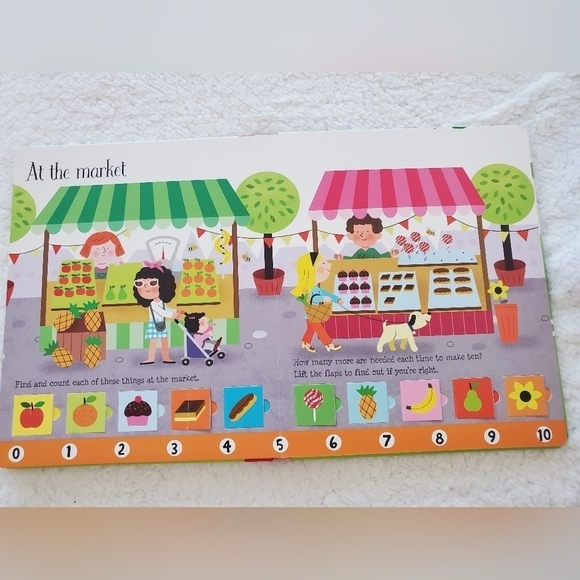 Look and Find Jungle & Lift The Flap First Math Hardcover books. - Picture 10 of 16